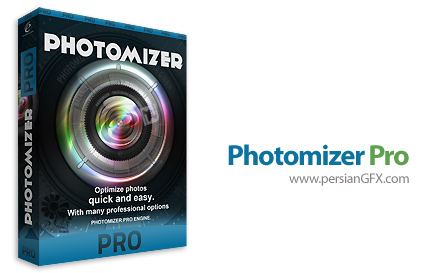 دانلود نرم افزار ویرایش و بهینه سازی عکس های دیجیتال - Photomizer Pro 2.0.12.914