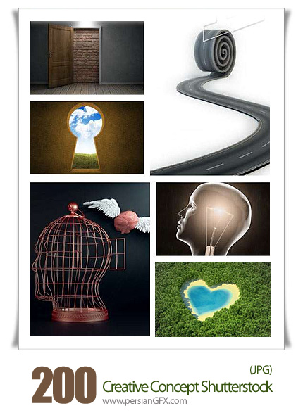 دانلود تصاویر با کیفیت هنرهای خلاقانه - Creative Concept Shutterstock