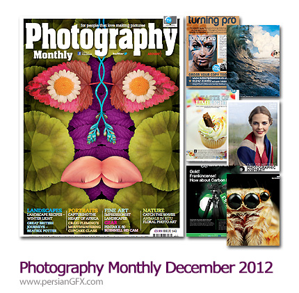 دانلود مجله عکاسی - Photography Monthly December 2012 (True PDF)
