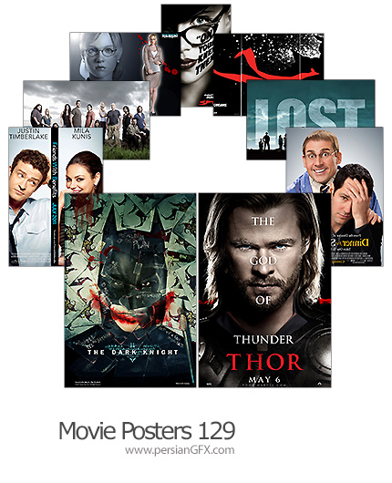18 پوستر فیلم شماره صد و بیست و نه - Movie Posters 129
