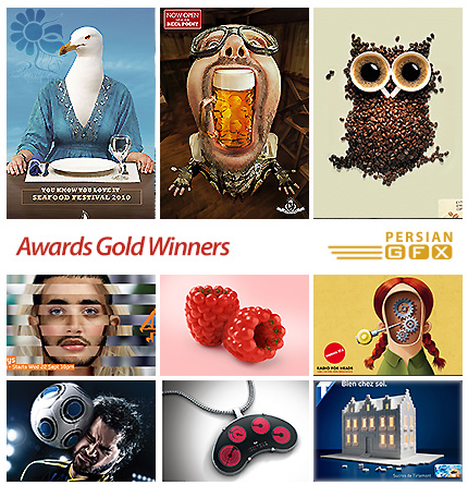 دانلود تصاویر تبلیغاتی خلاق - MARCOM Graphic Design Awards Gold Winners