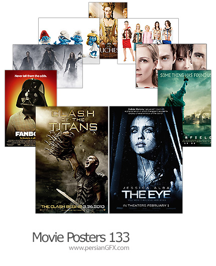 18 پوستر فیلم شماره صد و سی و سه - Movie Posters 133