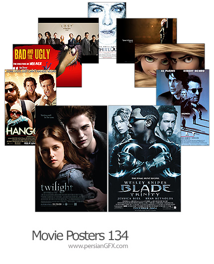 18 پوستر فیلم شماره صد و سی و چهار - Movie Posters 134
