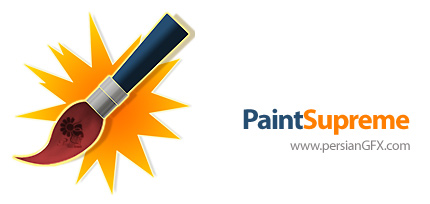دانلود نرم افزار ایجاد آسان تصاویر و ویرایشگر سریع عکس - PaintSupreme 1.5 x86/x64