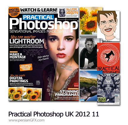 دانلود مجله آموزش های متنوع فتوشاپ - Practical Photoshop UK 2012 11