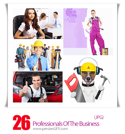 دانلود تصاویر با کیفیت افراد حرفه ای در کسب و کار متنوع از شاتر استوک - Amazing ShutterStock Professionals Of The Business