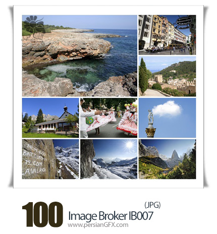 دانلود تصاویر با کیفیت متنوع - Image Broker IB007