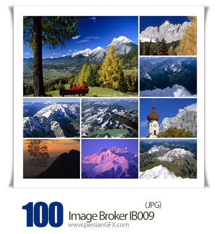 دانلود تصاویر با کیفیت متنوع کوه، جنگل، طبیعت - Image Broker IB009