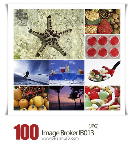 دانلود تصاویر با کیفیت متنوع گیاهان دارویی، قرص، دارو، پرندگان، موجودات دریایی - Image Broker IB013