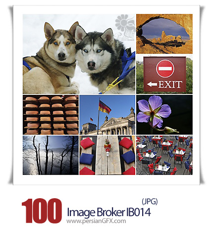 دانلود تصاویر با کیفیت متنوع گرگ، رستوران، ساختمان سازی، برف - Image Broker IB014