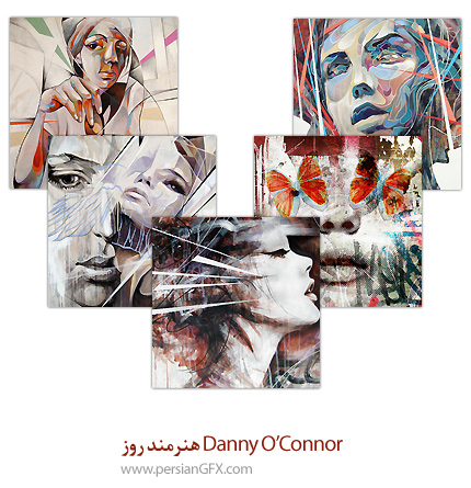 Danny O Connor هنرمند روز