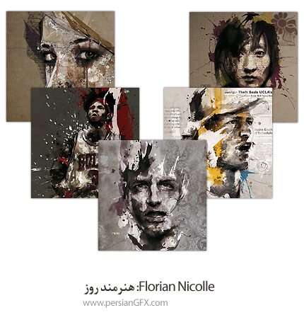 Florian Nicolle: هنرمند روز
