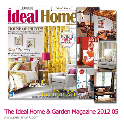 دانلود مجله طراحی دکوراسیون، طراحی داخلی - The Ideal Home And Garden Magazine 2012 Full Collection 05