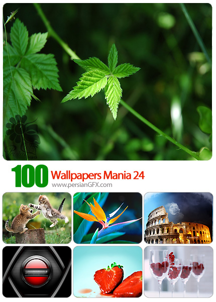 دانلود تصاویر والپیپر های با کیفیت و متنوع - Wallpapers Mania 24