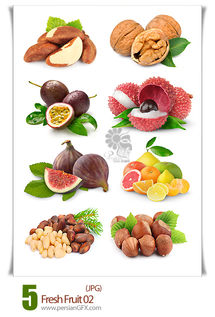 دانلود تصاویر با کیفیت میوه های تازه - Fresh Fruit 02