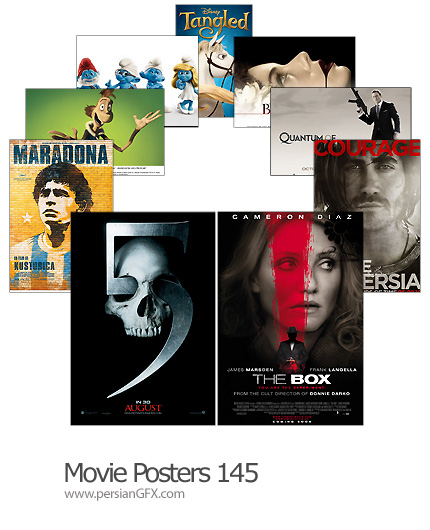 18 پوستر فیلم شماره صد و چهل و پنجم - Movie Posters 145