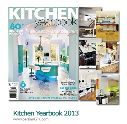 دانلود مجله طراحی دکوراسیون داخلی آشپزخانه - Kitchen Yearbook Issue 17 2013