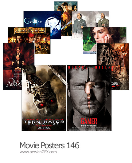 18 پوستر فیلم شماره صد و چهل و ششم - Movie Posters 146