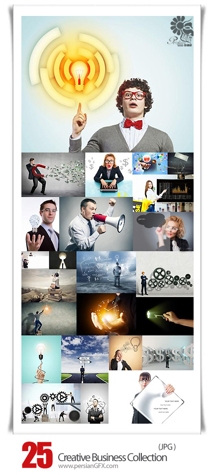 دانلود تصاویر با کیفیت خلق پیشنهادات جدید کسب و کار - Creative Business Collection