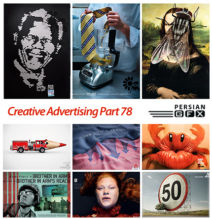  دانلود تصاویر تبلیغاتی متنوع - Creative Advertising