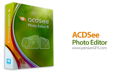 دانلود نرم افزار ویرایشگر قدرتمند تصاویر - ACDSee Photo Editor v6.0 Build 343