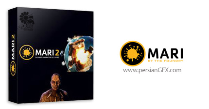 دانلود نرم افزار تکستچرینگ و بافت دهی به اشیاء 3 بعدی - The Foundry Mari 2.0v2 x64