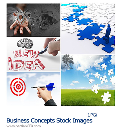 دانلود تصاویر با کیفیت مفهوم کسب و کار - Business Concepts Stock Images Pack