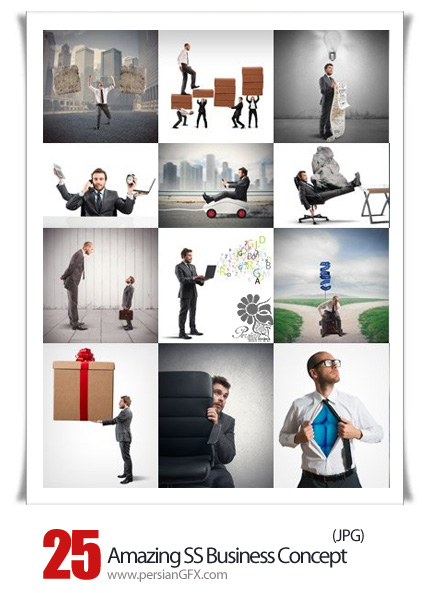 دانلود تصاویر با کیفیت مفهوم کسب و کار از شاتر استوک - Amazing ShutterStock Business Concept
