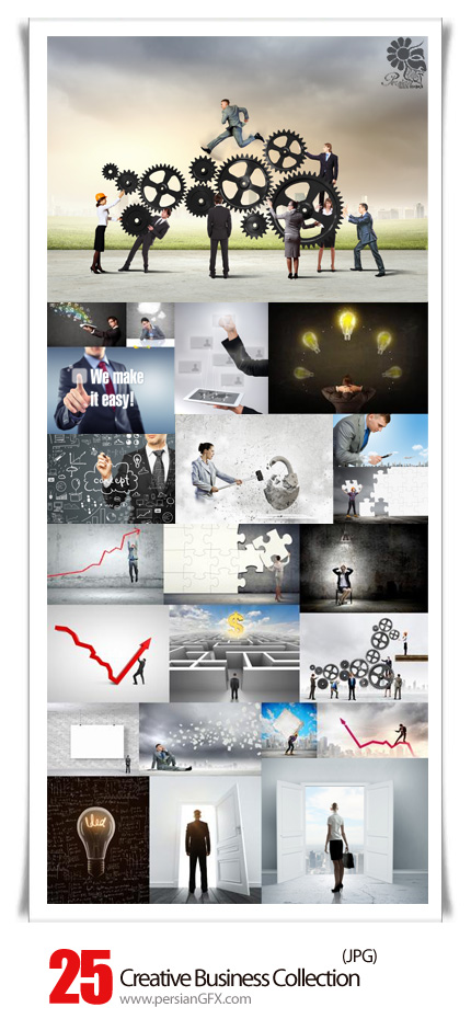 دانلود تصاویر با کیفیت خلق پیشنهادات جدید کسب و کار - Creative Business Collection