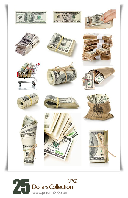 دانلود تصاویر باکیفیت دلار - Dollars Collection