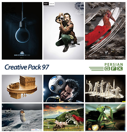 دانلود تصاویر تبلیغاتی متنوع - Creative Pack 97