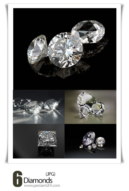 دانلود تصاویر با کیفیت الماس - Diamonds