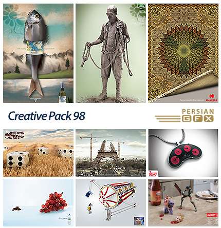 دانلود تصاویر تبلیغاتی متنوع - Creative Pack 98