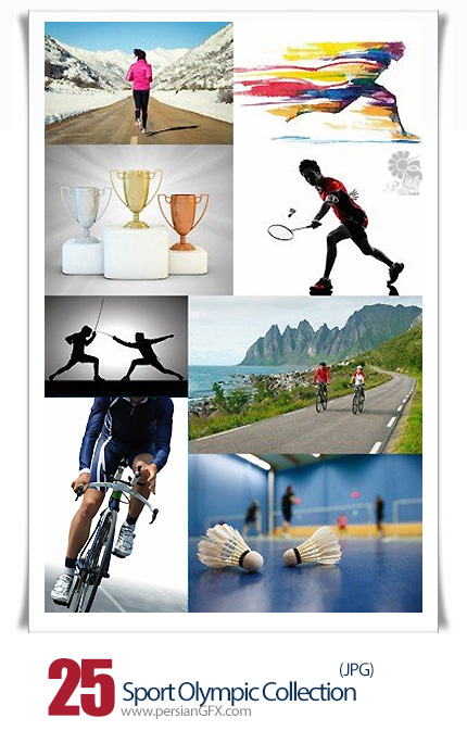 دانلود تصاویر با کیفیت ورزش های المپیک - Sport Olympic Collection
