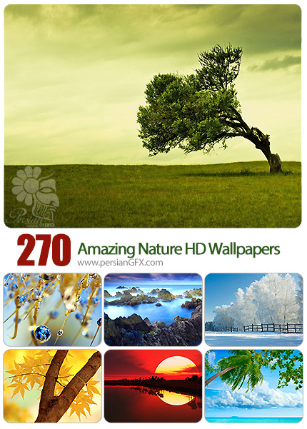 دانلود والپیپر طبیعت زیبا - 270 Amazing Nature HD Wallpapers