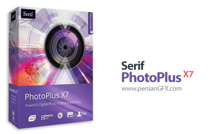 دانلود نرم افزار ویرایش و تصحیح عکس - Serif PhotoPlus X7 v17.0.0.18