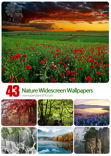 دانلود والپیپرهای متنوع طبیعت - Most Wanted Nature Widescreen Wallpapers