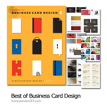 دانلود مجله الهام بخش طرح های فانتزی کارت ویزیت - Best of Business Card Design