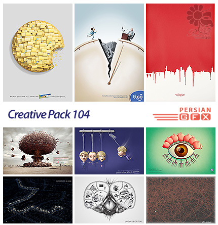 دانلود تصاویر تبلیغاتی متنوع - 104 Creative Pack