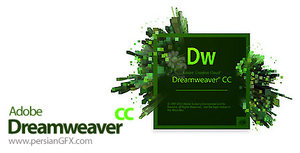 دانلود نرم افزار ادوبی دریم ویور سی سی - Adobe Dreamweaver CC 2014 14.0 Build 6733 x86/x64