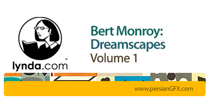 دانلود آموزش ساخت چشم انداز های رویایی در فتوشاپ از لیندا-بخش اول - Lynda Bert Monroy: Dreamscapes Volume 1