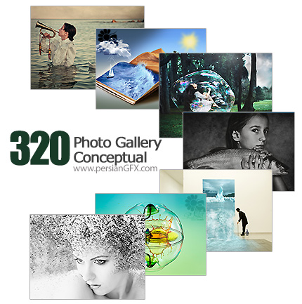 دانلود مجموعه تصاویر مفهومی متنوع - Photo Gallery Conceptual