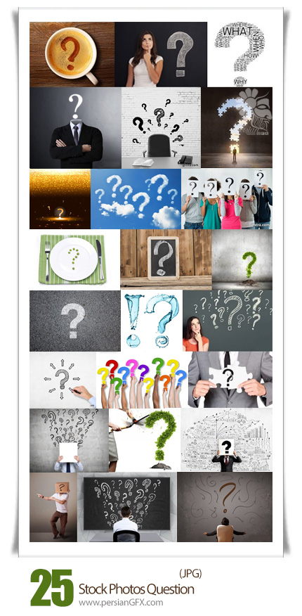 دانلود تصاویر با کیفیت سوال، علامت سوال - Questions