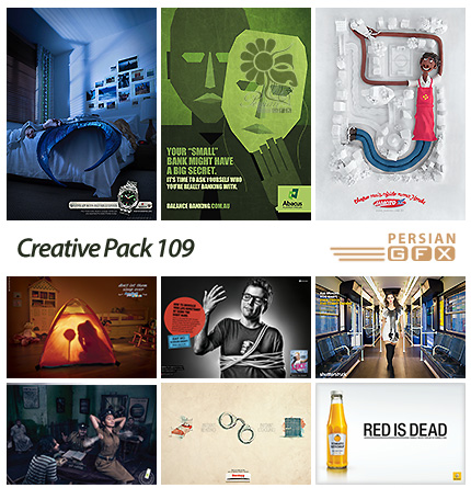 دانلود تصاویر تبلیغاتی متنوع - 109 Creative Pack
