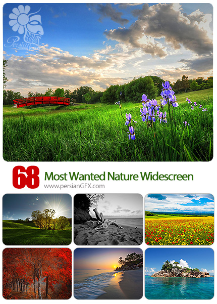 دانلود والپیپرهای متنوع طبیعت - Most Wanted Nature Widescreen Wallpapers