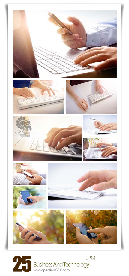 دانلود تصاویر با کیفیت تجارت و تکنولوژی - Business And Technology