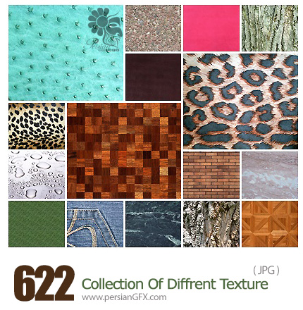دانلود مجموعه تکسچرهای متنوع آجری، جین، سنگ مرمر، کاغذی و ... - Collection Of Diffrent Texture