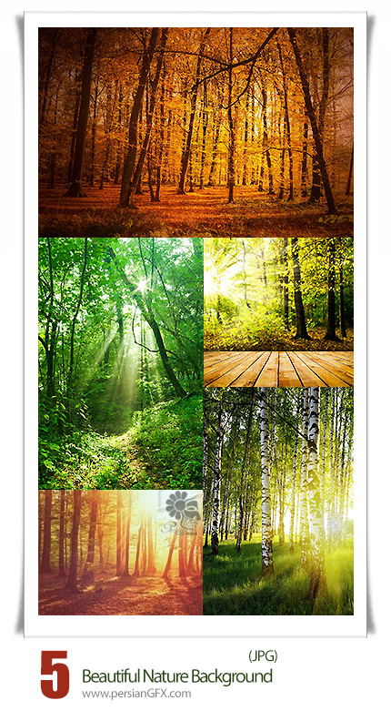 دانلود تصاویر با کیفیت پس زمینه طبیعت - Beautiful Nature Background