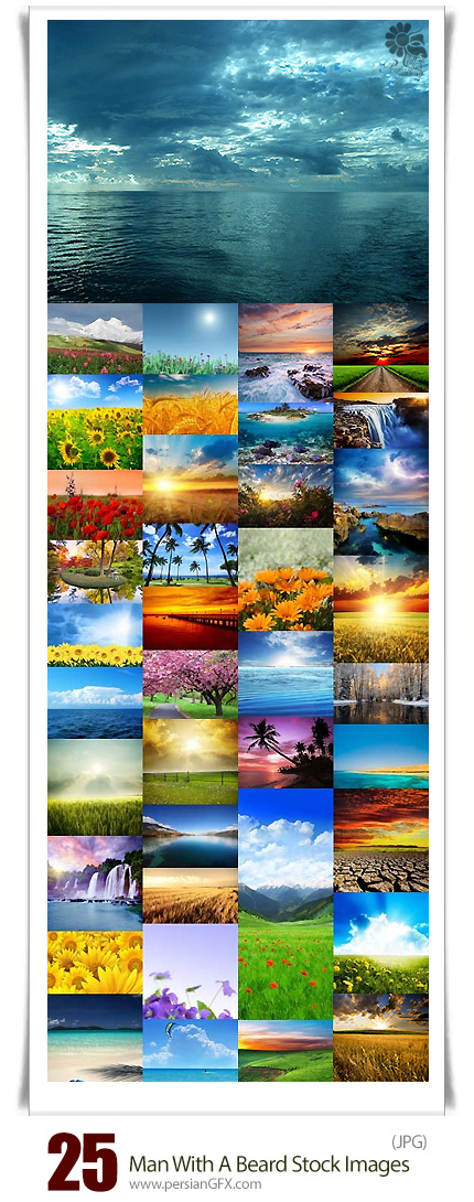 دانلود تصاویر با کیفیت طبیعت شگفت انگیز از شاتر استوک - Shutterstock Amazing Nature HQ