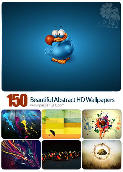  دانلود والپیپرهای متنوع انتزاعی - 150 Beautiful Abstract HD Wallpapers